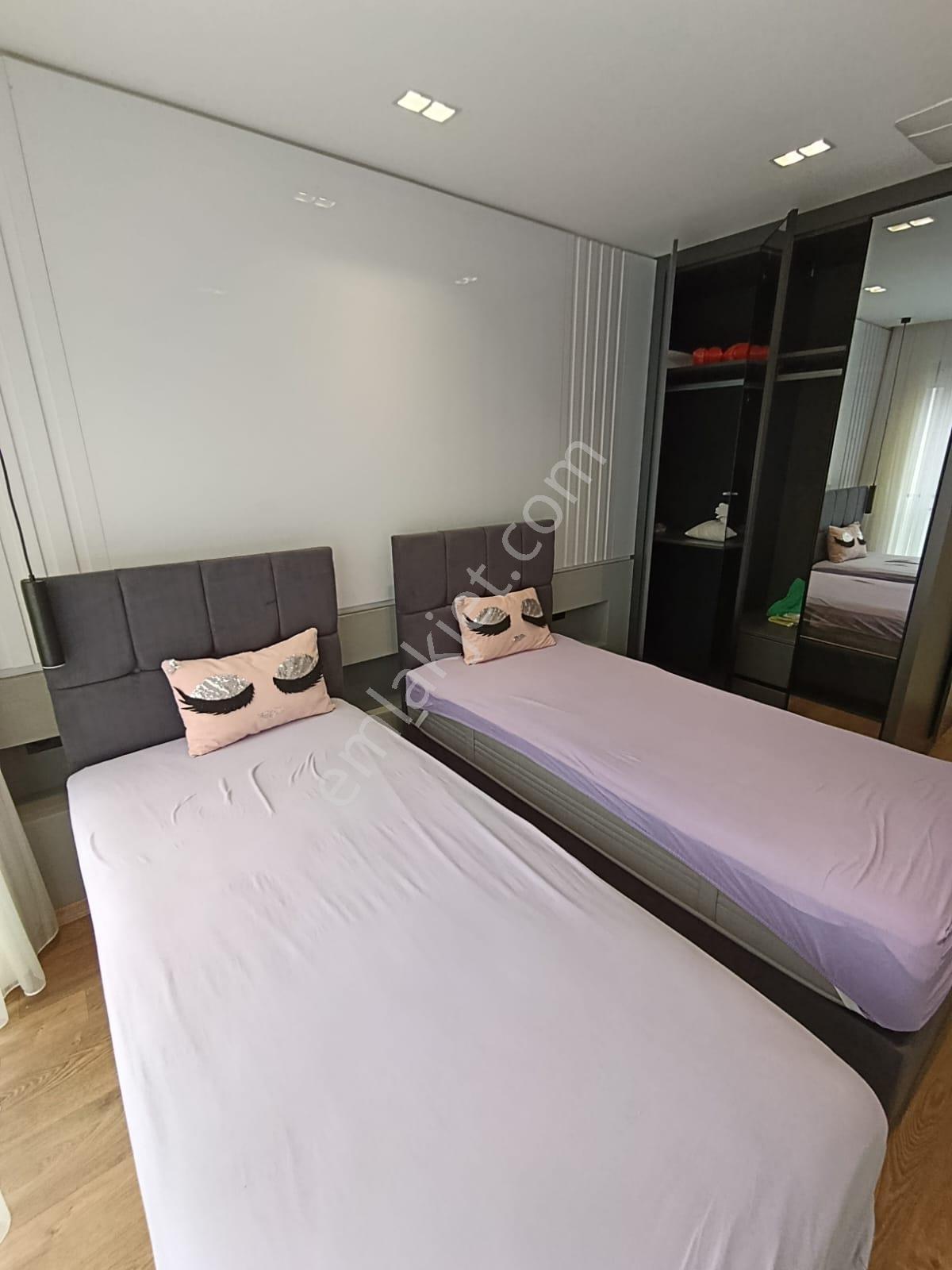 Devamlı Kiralık Havuzlu Sitede Müstakil Villa Komple Eşyalı - Görsel 21