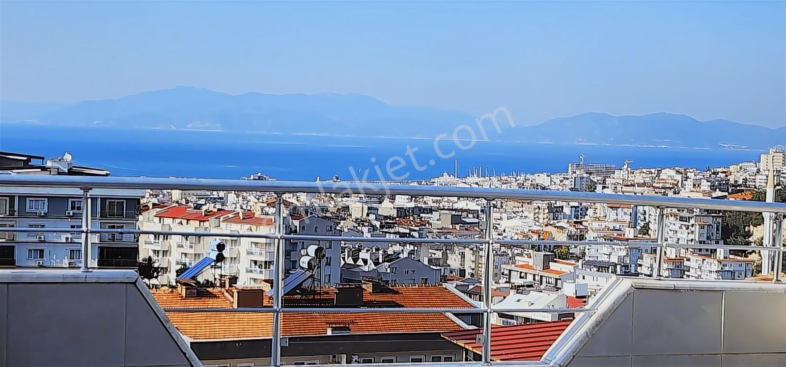 Kusadası 4+1 Deniz Manzaralı Vılla - Görsel 31