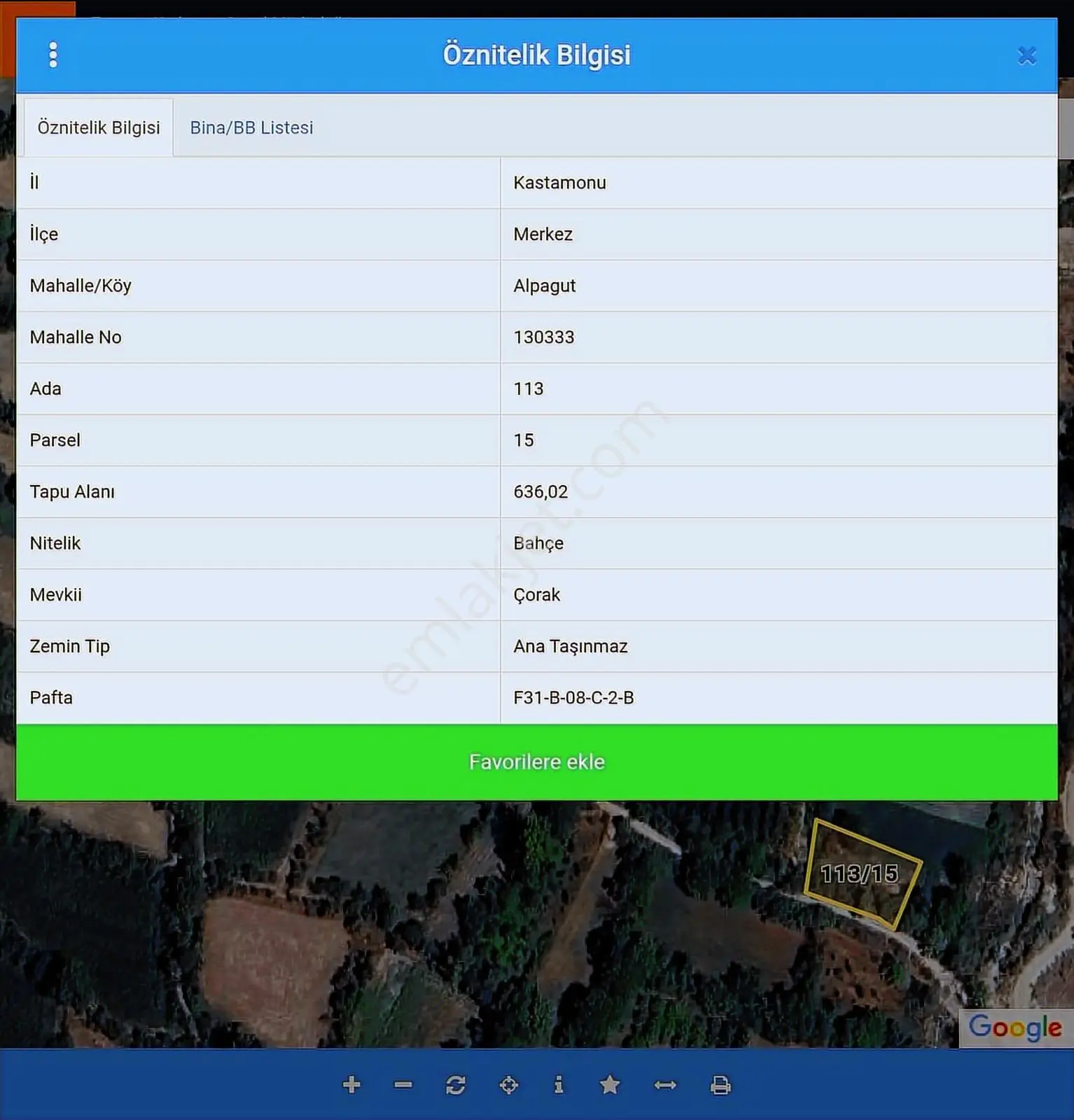 Garanti Emlak'tan, Merkeze 10 Km, Köye 300 Metre, 636 M² Bahçe - Görsel 30