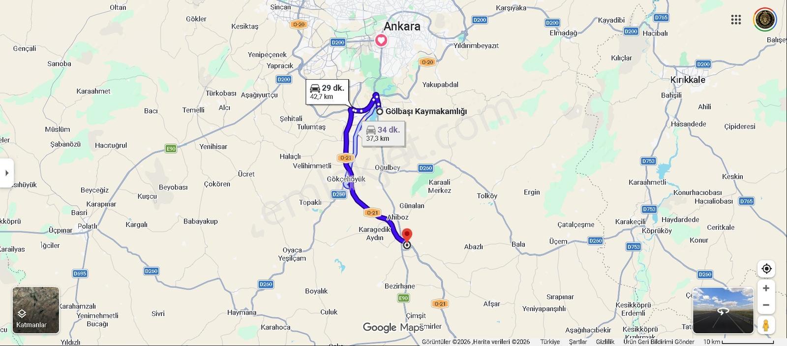 Gölbaşı Mahmatlıda Geleceğe Yatırım: 2.379 M² Fırsat Hissesi - Görsel 10
