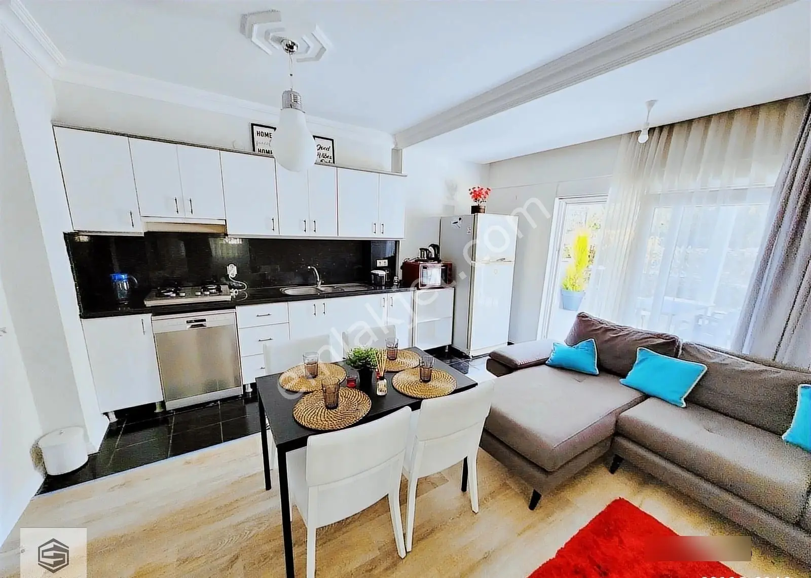 Fener'de Terra City Yakını 1+1 Ön Cephe Yatırımlık Bahçe Katı - Görsel 31