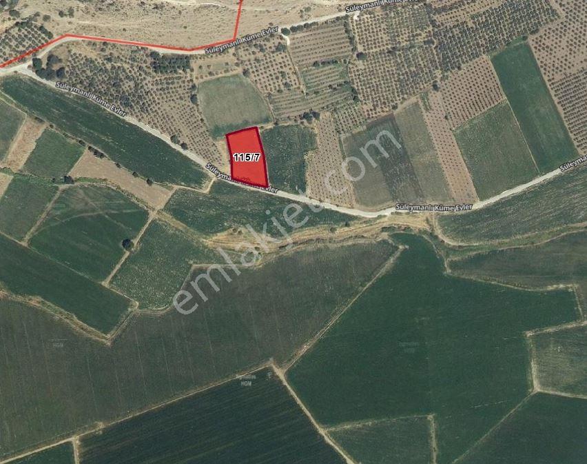 Bergama Süleymanlı'da Satılık 3.069 M2 Arazi/ Tarla - Görsel 5