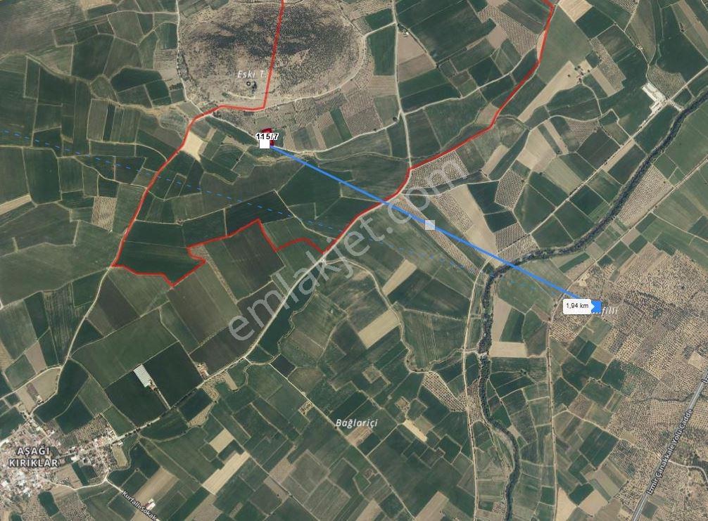 Bergama Süleymanlı'da Satılık 3.069 M2 Arazi/ Tarla - Görsel 3