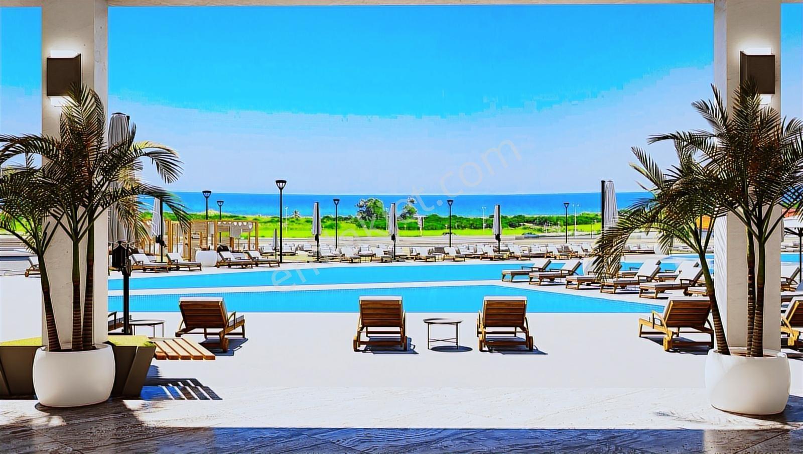 İskele Long Beach'te Kira Garantili Fırsat 1+1 Daire - Görsel 27