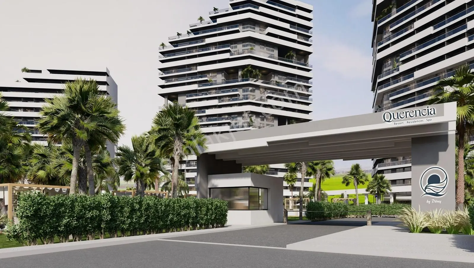 İskele Long Beach'te Kira Garantili Fırsat 1+1 Daire