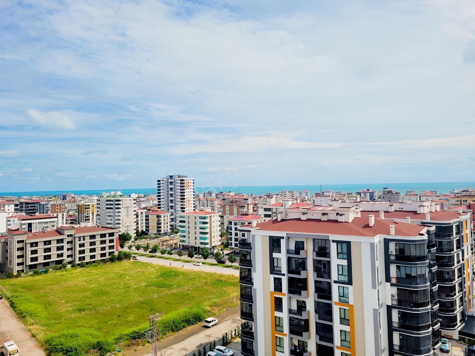 Samsun Deniz Manzaralı Jakuzili Teras Katı Satılık 2+1 Daire - Görsel 18
