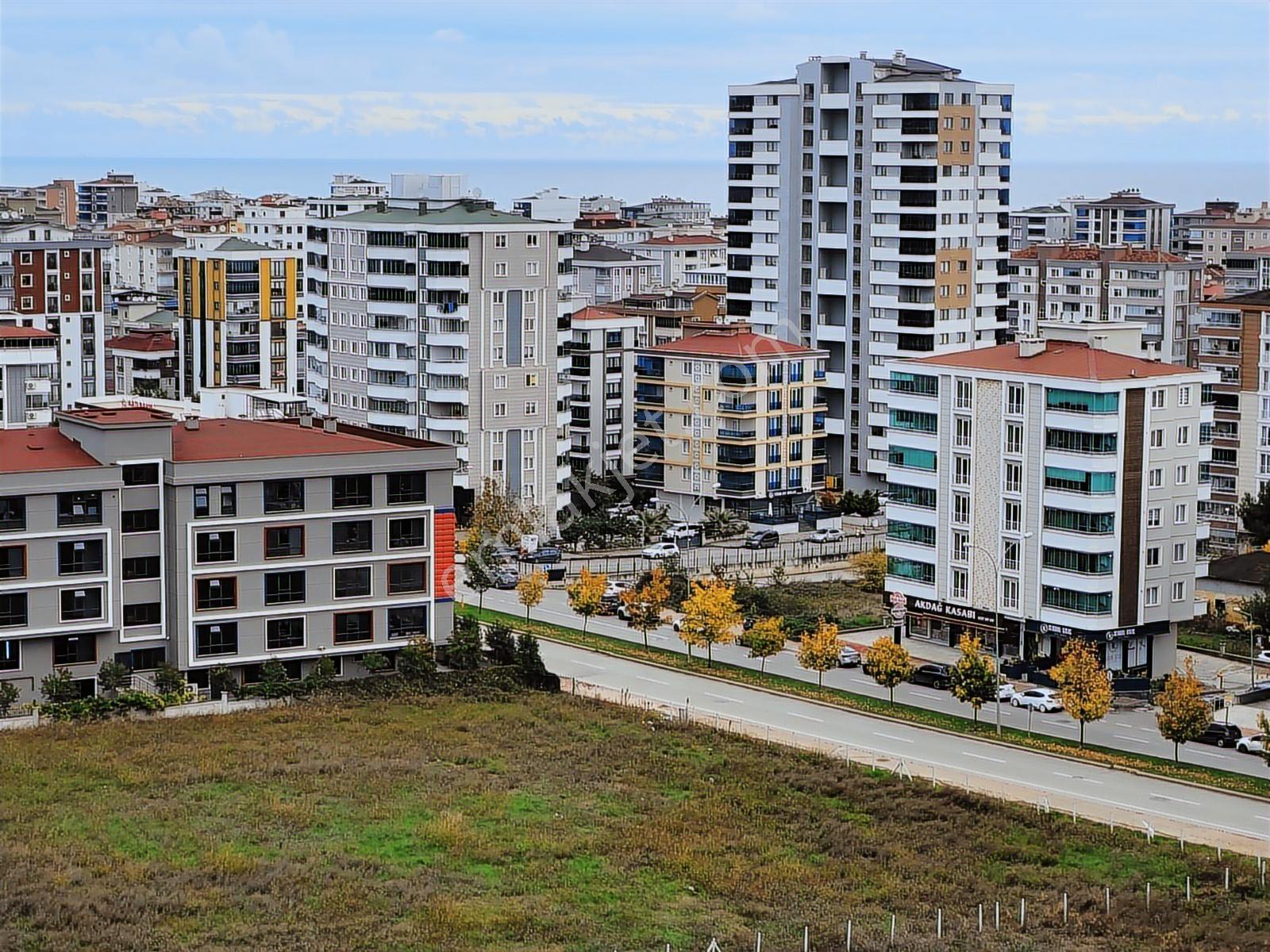Samsun Deniz Manzaralı Jakuzili Teras Katı Satılık 2+1 Daire - Görsel 27
