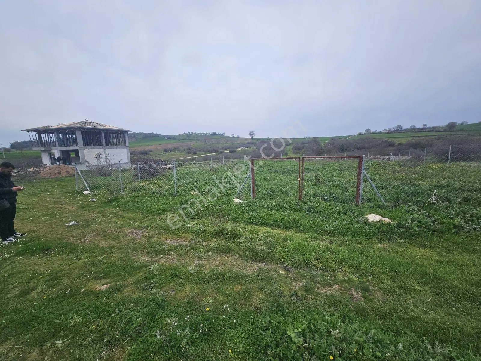Balıkesir Altıeylül Cinge Yatırımlık Fırsat Satılık Arsa - Görsel 13