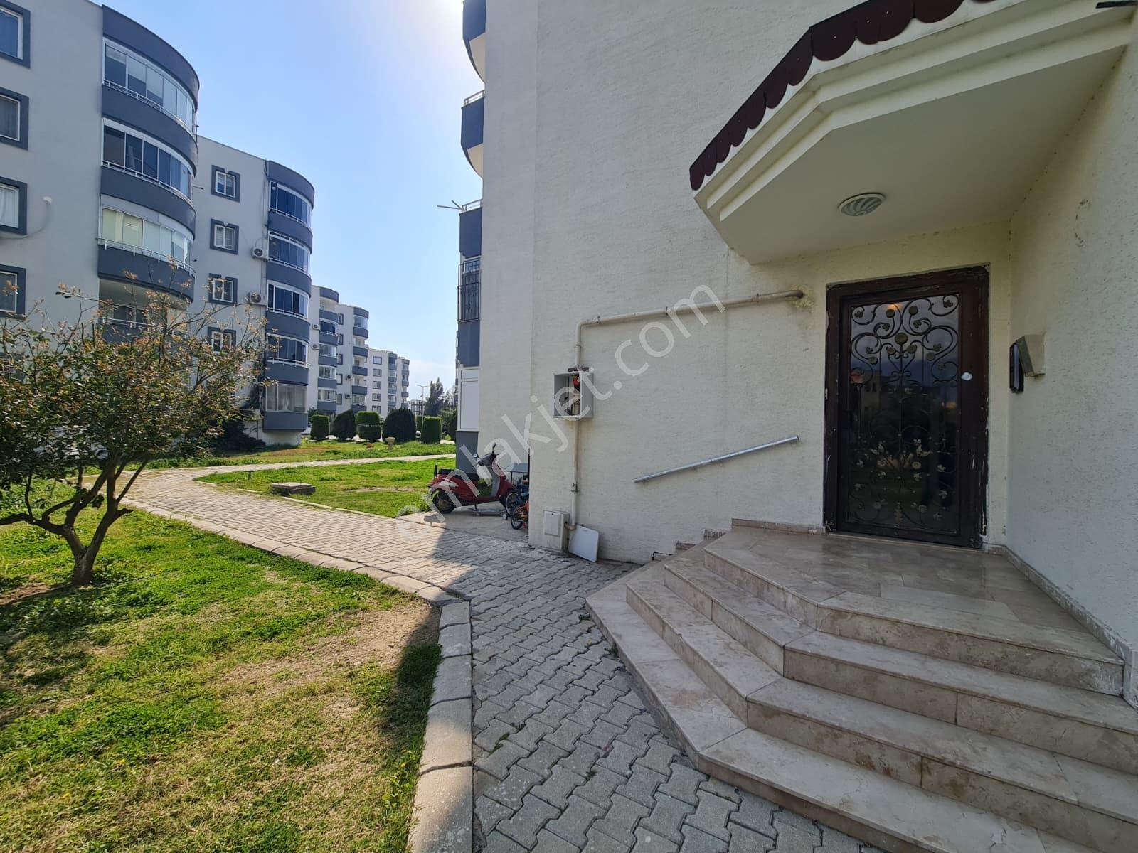 Karaağaç Konarlı'da Güney Deniz Sitesi'nde Havuz Gören Doğalgazlı Daire - Görsel 4