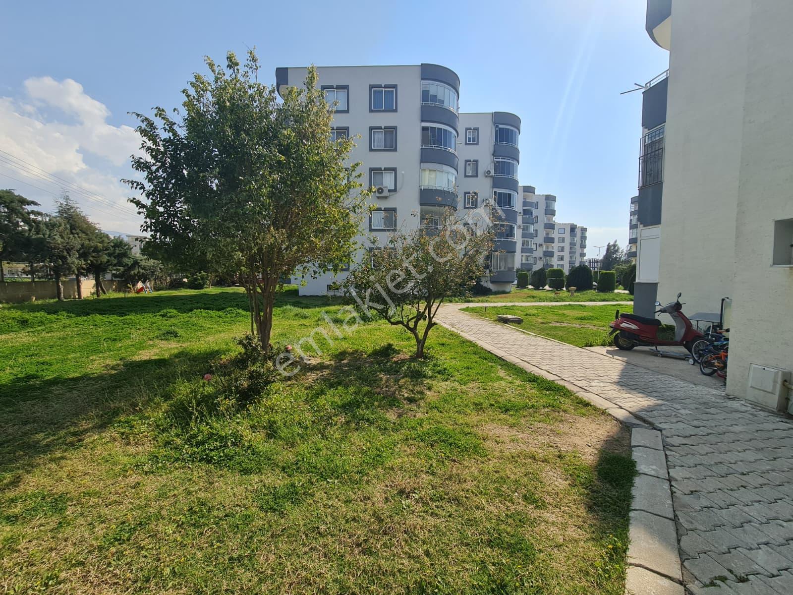 Karaağaç Konarlı'da Güney Deniz Sitesi'nde Havuz Gören Doğalgazlı Daire - Görsel 2
