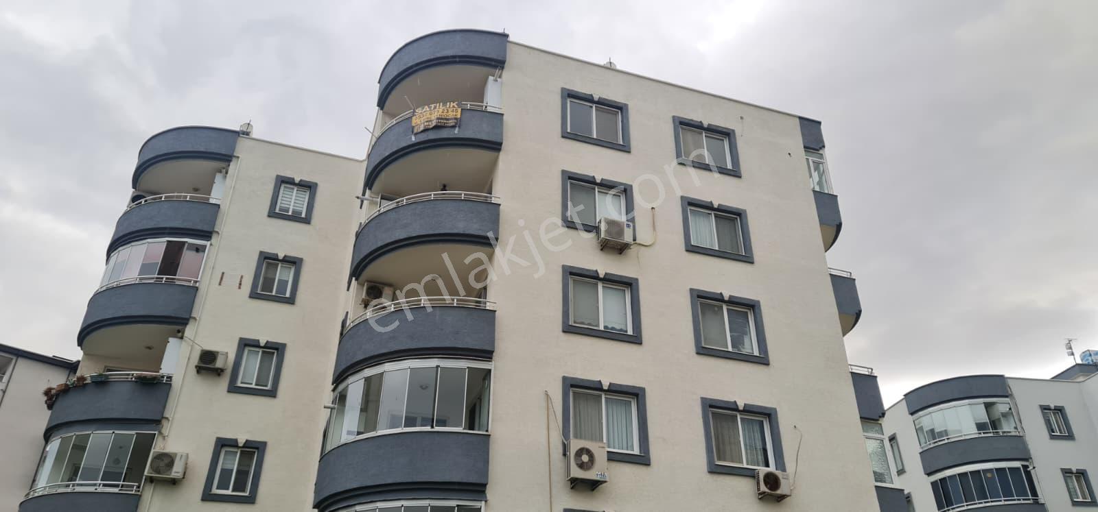 Karaağaç Konarlı'da Güney Deniz Sitesi'nde Havuz Gören Doğalgazlı Daire