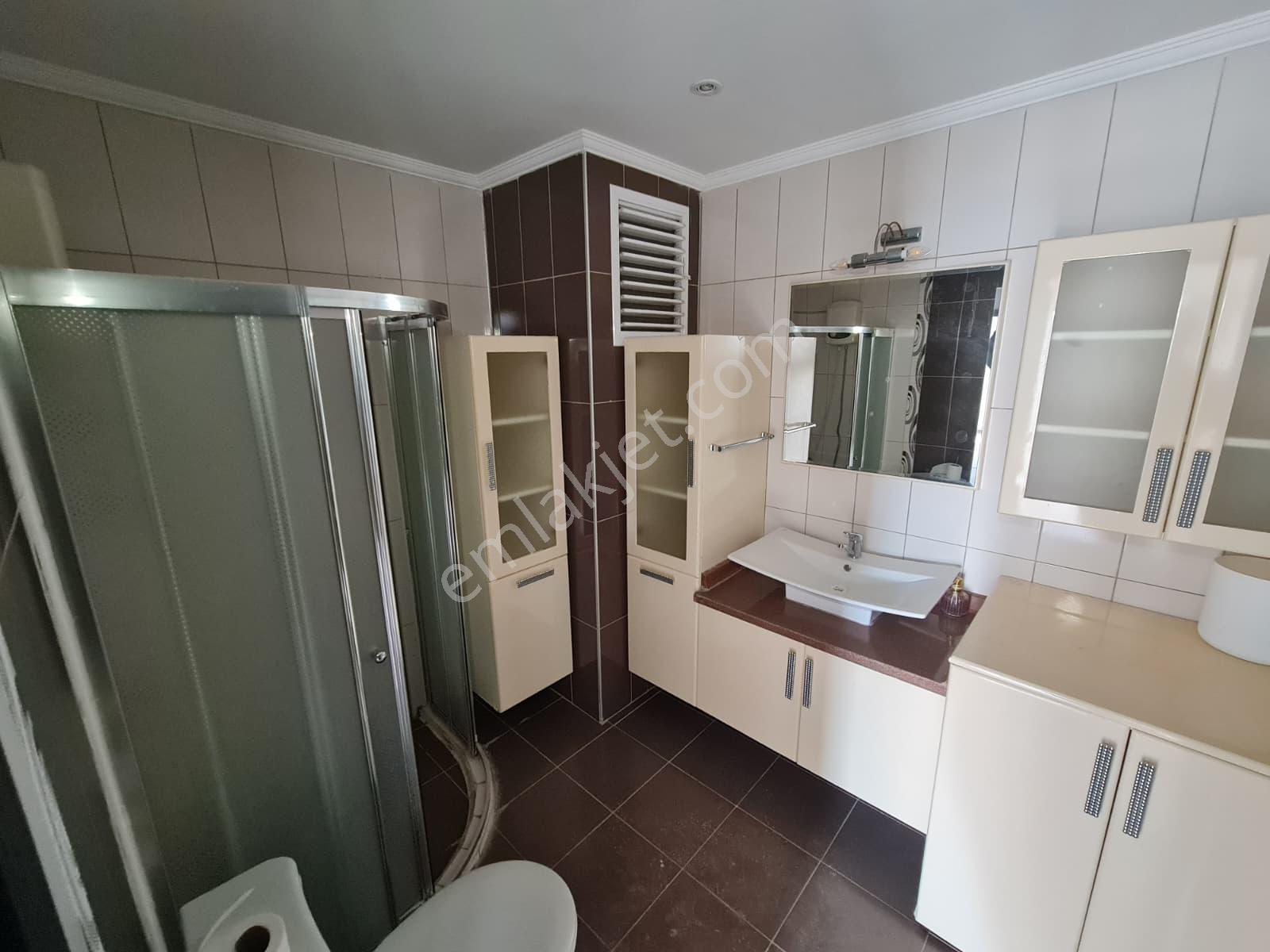 Karaağaç Konarlı'da Güney Deniz Sitesi'nde Havuz Gören Doğalgazlı Daire - Görsel 19