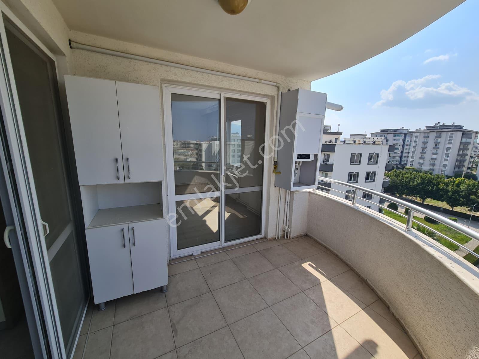 Karaağaç Konarlı'da Güney Deniz Sitesi'nde Havuz Gören Doğalgazlı Daire - Görsel 9