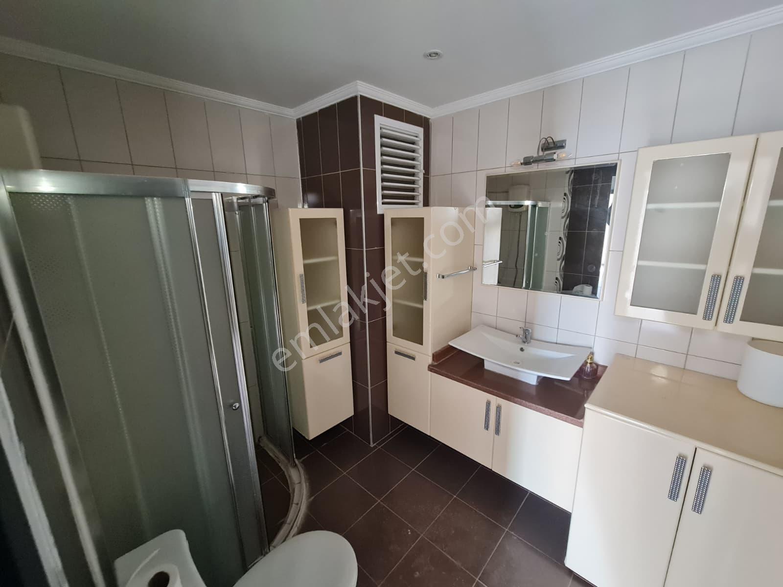 Karaağaç Konarlı'da Güney Deniz Sitesi'nde Havuz Gören Doğalgazlı Daire - Görsel 21