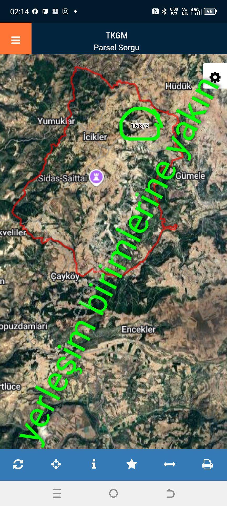 My Ekipdenegedemanisa Demirci İciklerde Yatırımlık Arazi - Görsel 26