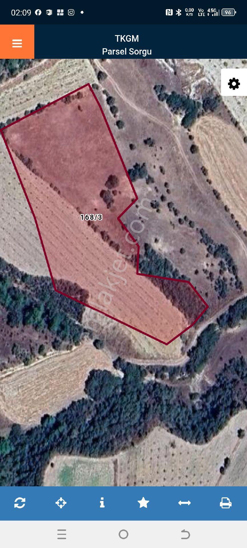 My Ekipdenegedemanisa Demirci İciklerde Yatırımlık Arazi - Görsel 20