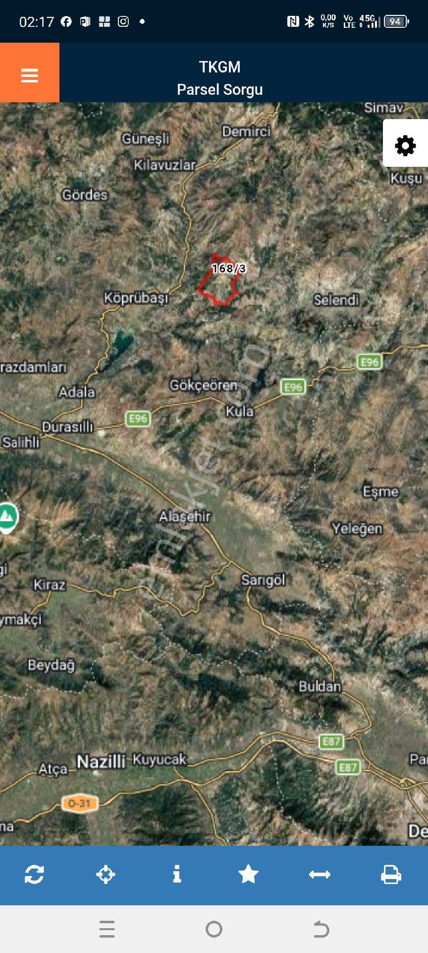 My Ekipdenegedemanisa Demirci İciklerde Yatırımlık Arazi - Görsel 28