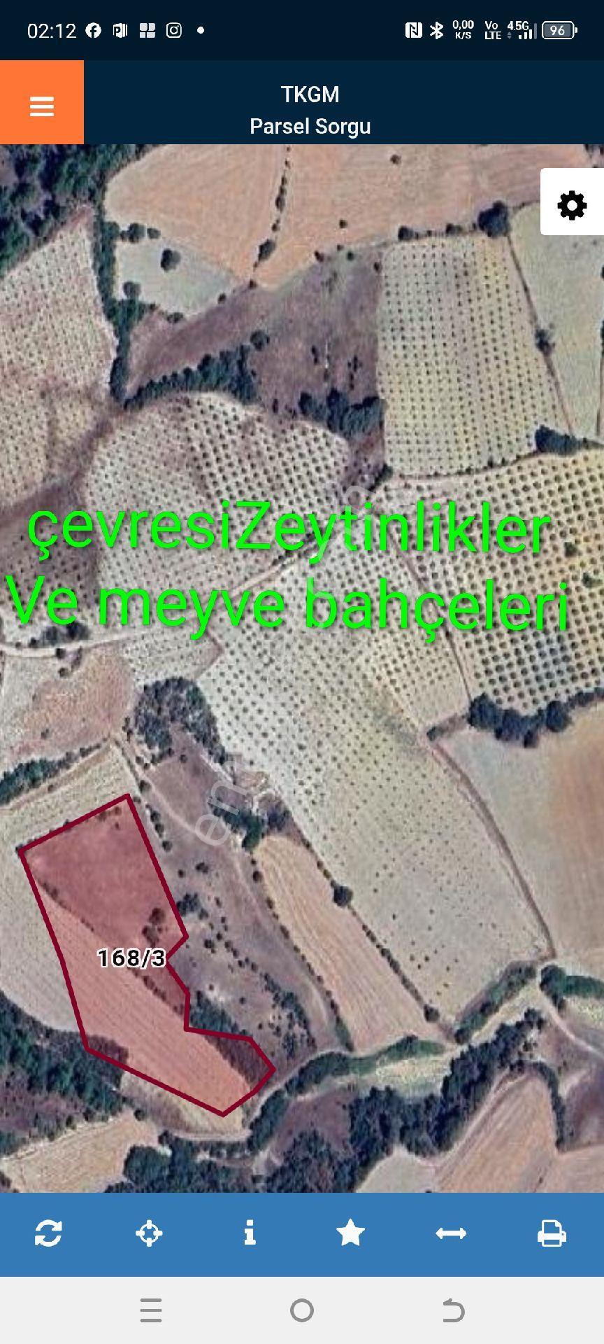 My Ekipdenegedemanisa Demirci İciklerde Yatırımlık Arazi - Görsel 24