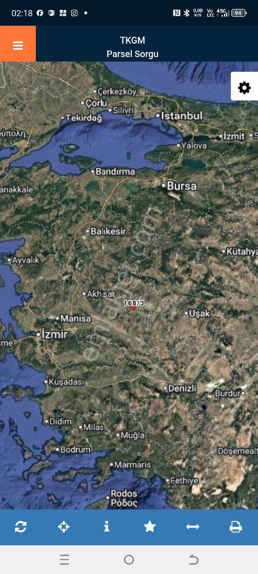 My Ekipdenegedemanisa Demirci İciklerde Yatırımlık Arazi - Görsel 29