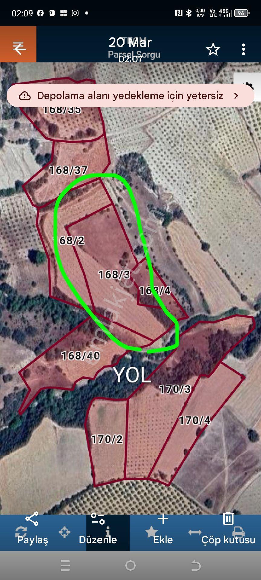 My Ekipdenegedemanisa Demirci İciklerde Yatırımlık Arazi - Görsel 19