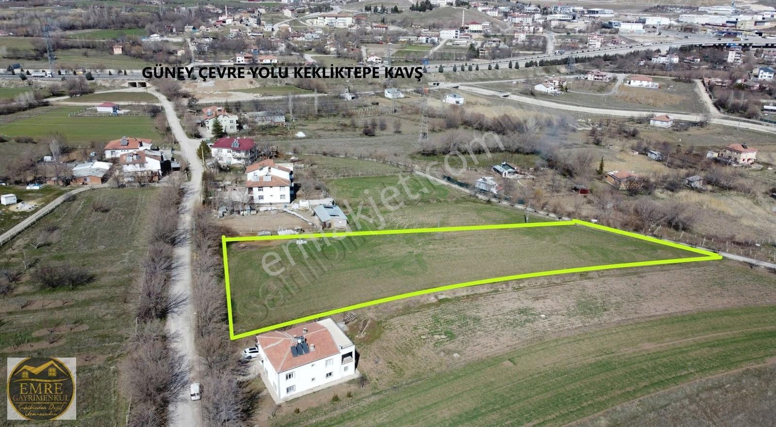 Emre Gm/den Gümüşkavakta İmara Sıfır Çevre Yoluna Yakın Parsel