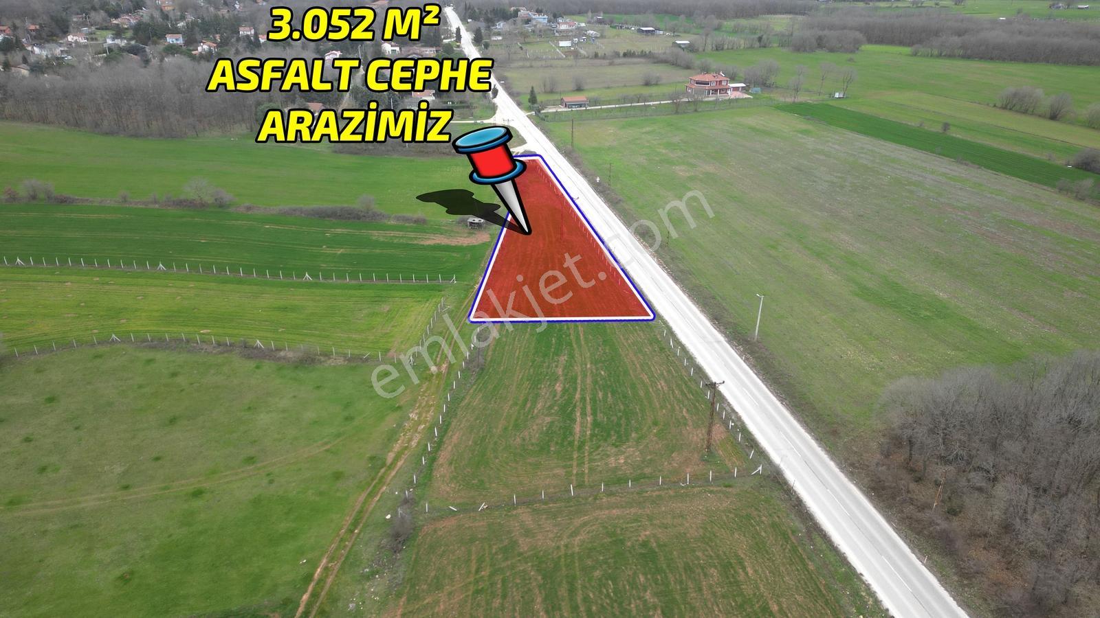 ꧁╚ Güngörmez Mah'de ╣ Asfalt Cephe ╠ 3.506m² Arazi ꧂ - Görsel 19