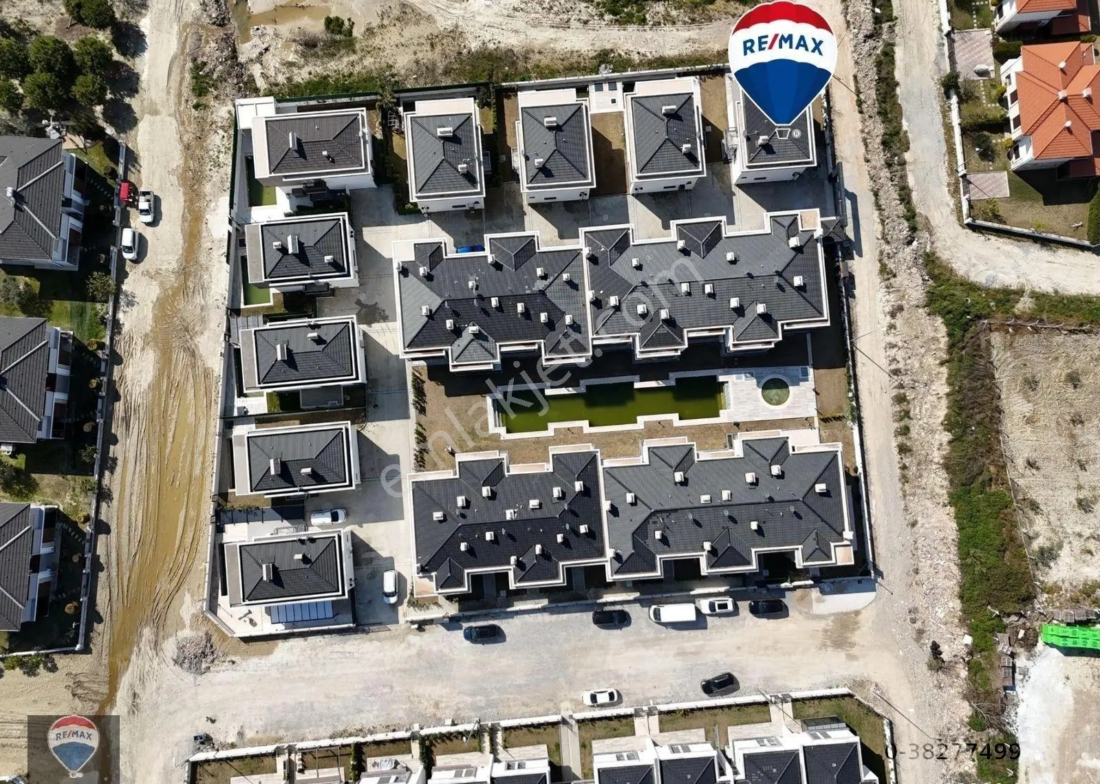 Kuşadası Denize Yakın Sierra Sitesi'nde Müstakil 4+1 Villa - Görsel 5
