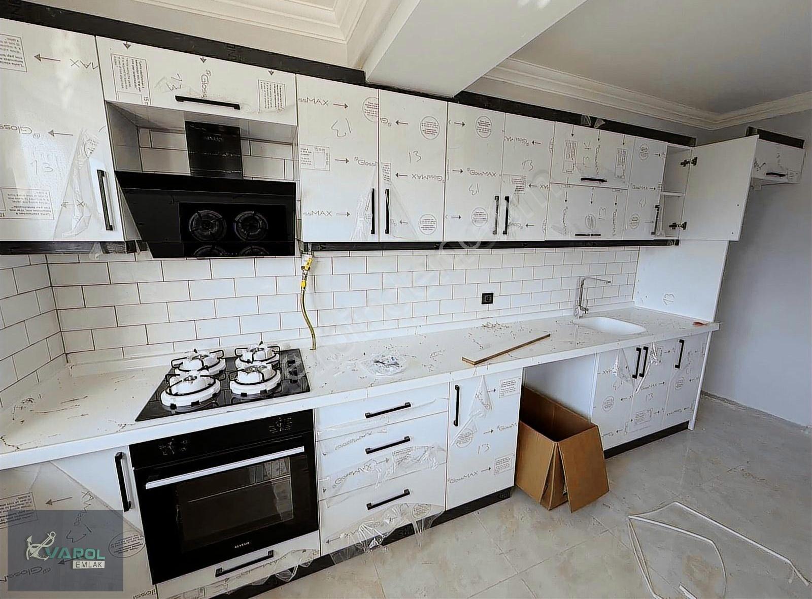 Oturulmaya Hazır 3+1 Çamlık Mevkinde Satılık Sıfır Daire - Görsel 19