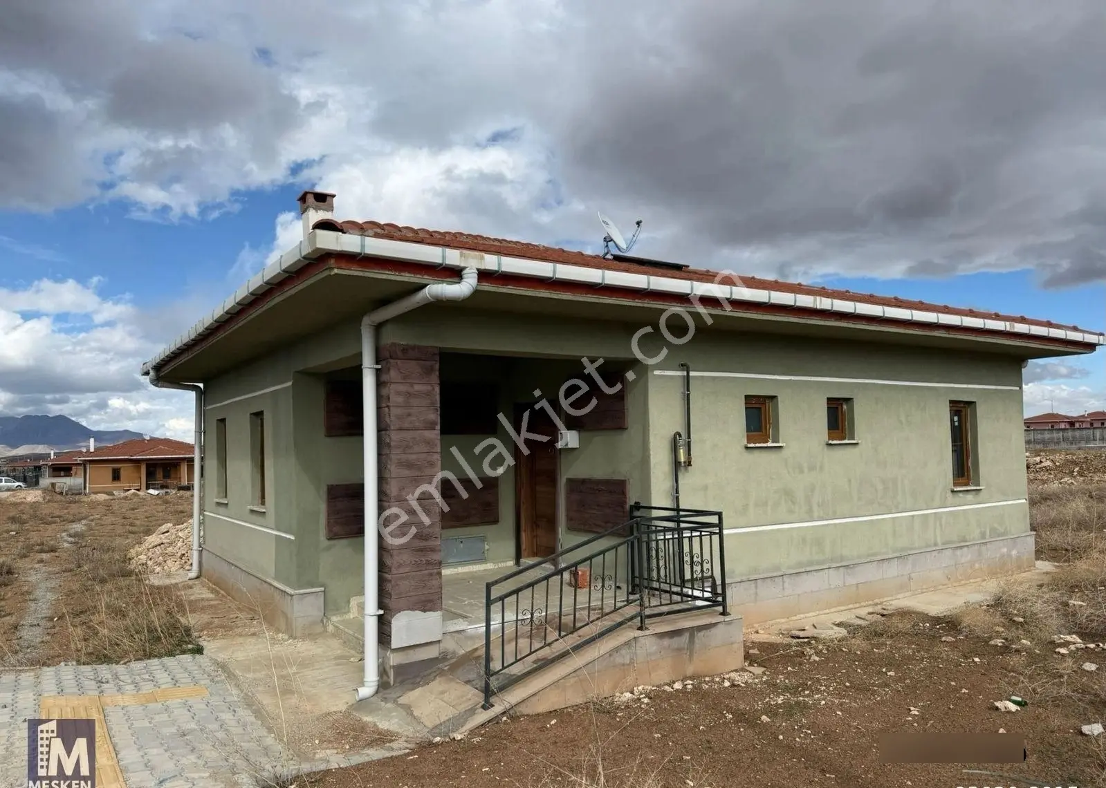 Masara Toki 1500 M2 Alanlı Satılık Müstakil Ev - Görsel 5