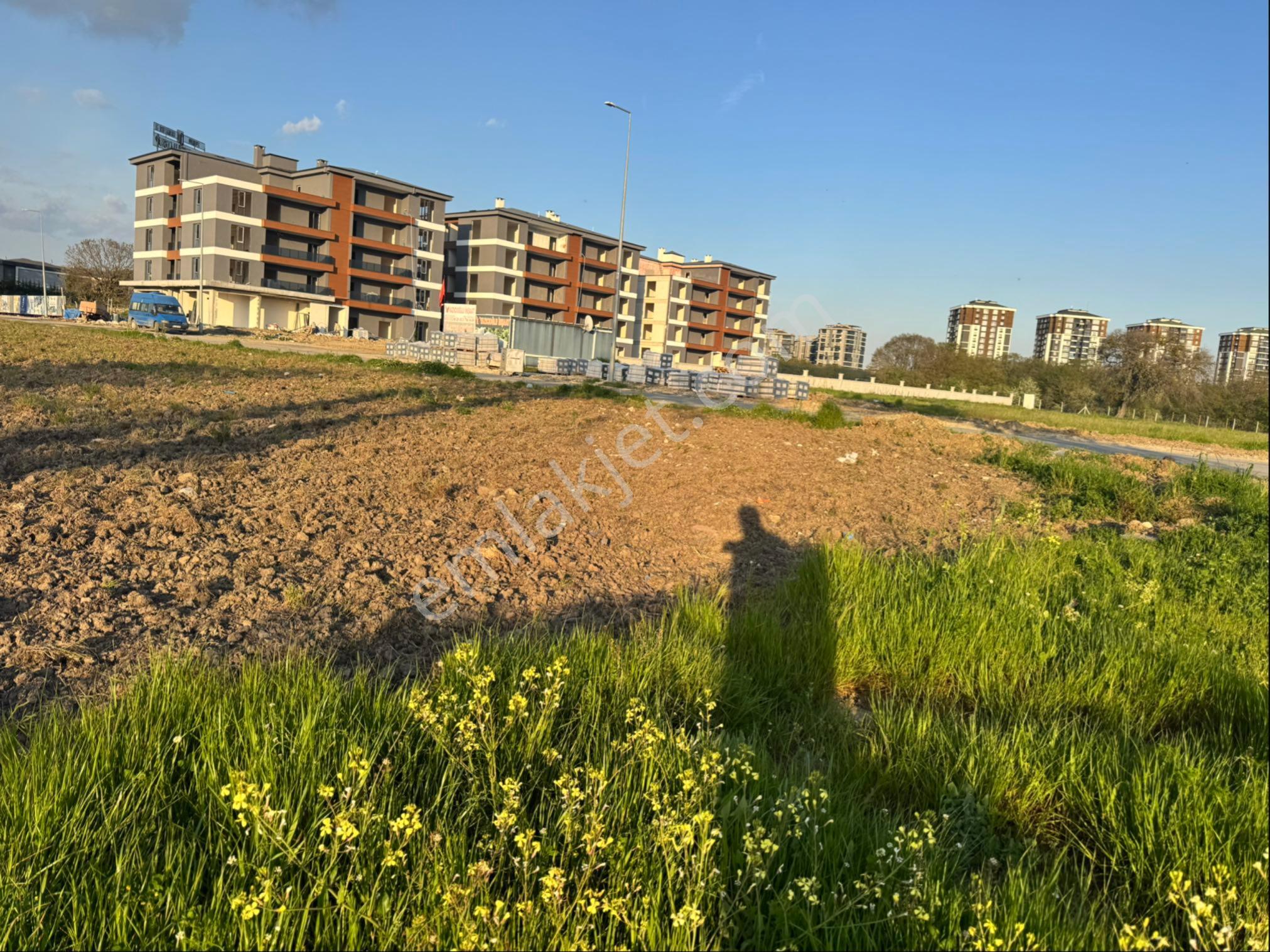 Tepe Bölgesin De Satılık 2.327m Konut İmarlı Arsa - Görsel 7