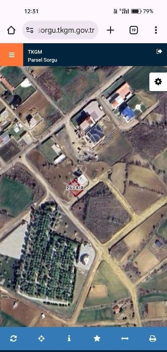 Ramada Otel Ve Kır Düğün Salonlarının Olduğu Bölgede 490 M2 Ticari İmarlı Satılık Arsa - Görsel 3