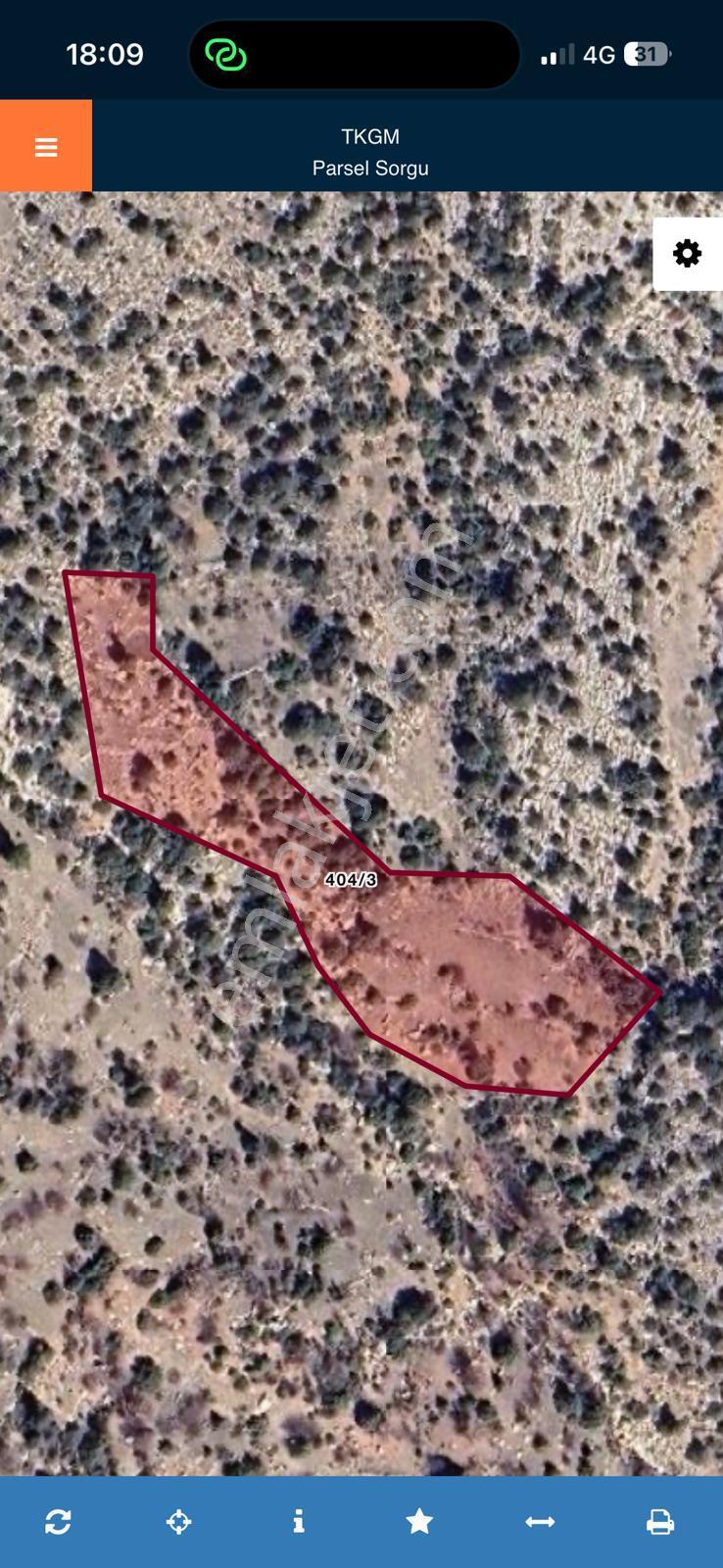 Gündoğmuş / Akyarda 6500 M2 Acil Yatırımlık