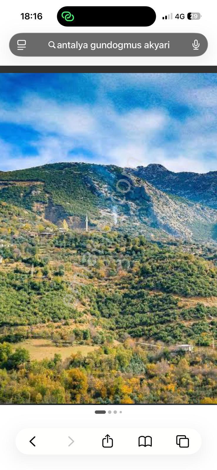 Gündoğmuş / Akyarda 6500 M2 Acil Yatırımlık - Görsel 5