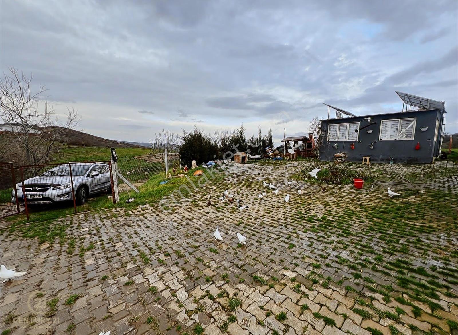Akçaköy'de Manzaralı Hazır Yaşam Alanı Olan Satılık Hobi Bahçesi - Görsel 21