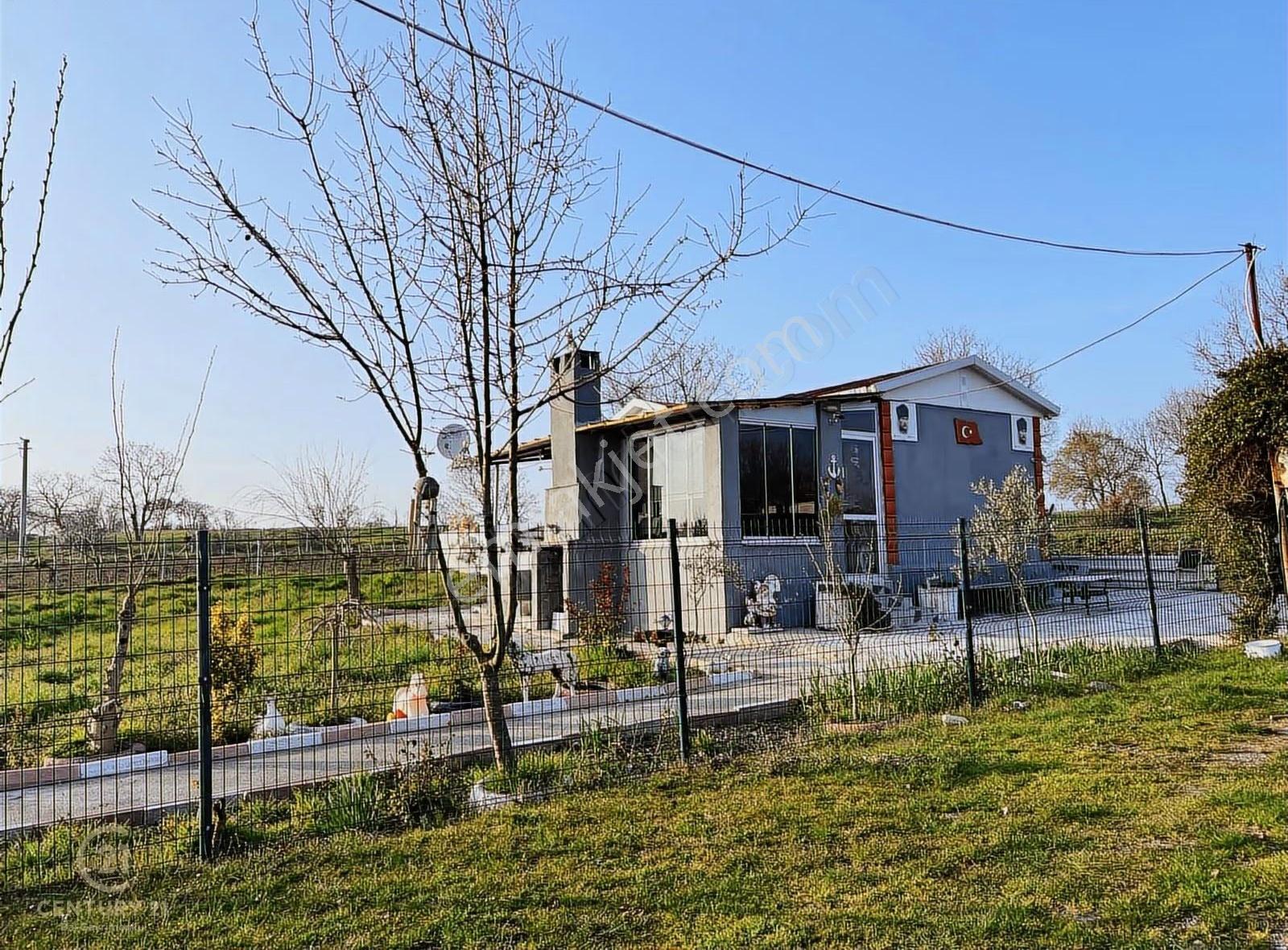 Dallımandıra Mh 825 M2 Arsa İçinde Satılık Ruhsatlı Prefabrik Ev