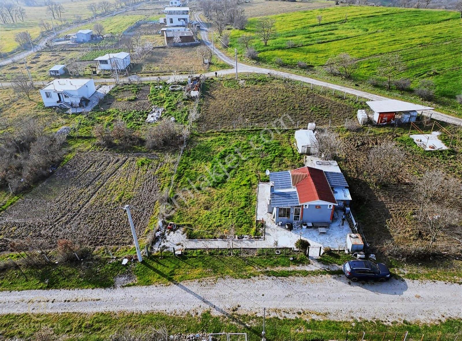 Dallımandıra Mh 825 M2 Arsa İçinde Satılık Ruhsatlı Prefabrik Ev - Görsel 27