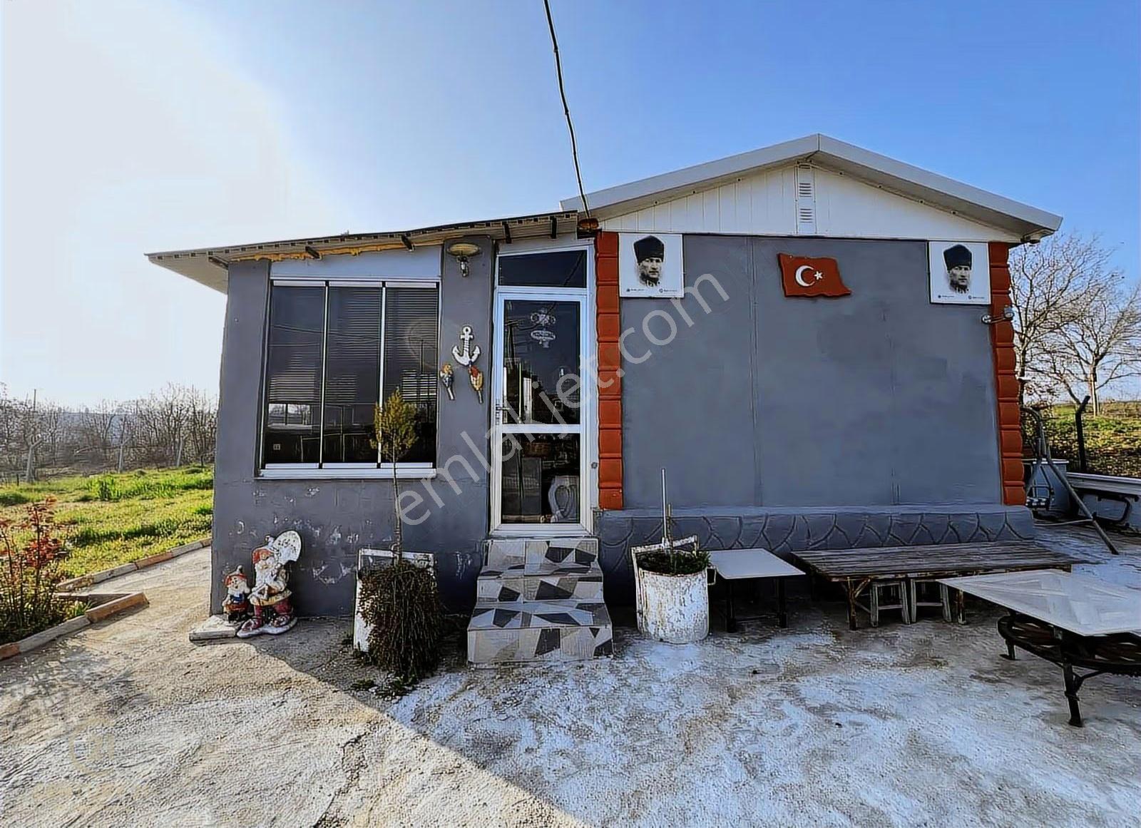 Dallımandıra Mh 825 M2 Arsa İçinde Satılık Ruhsatlı Prefabrik Ev - Görsel 34