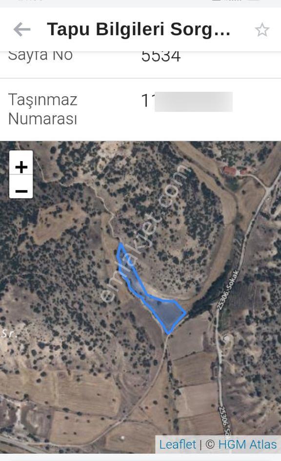 Konya Selçuklu Tepekent’te 6.500 M² Yatırımlık Tarla – Tek Parça Satılık Pazarlık Payı Vardır - Görsel 5