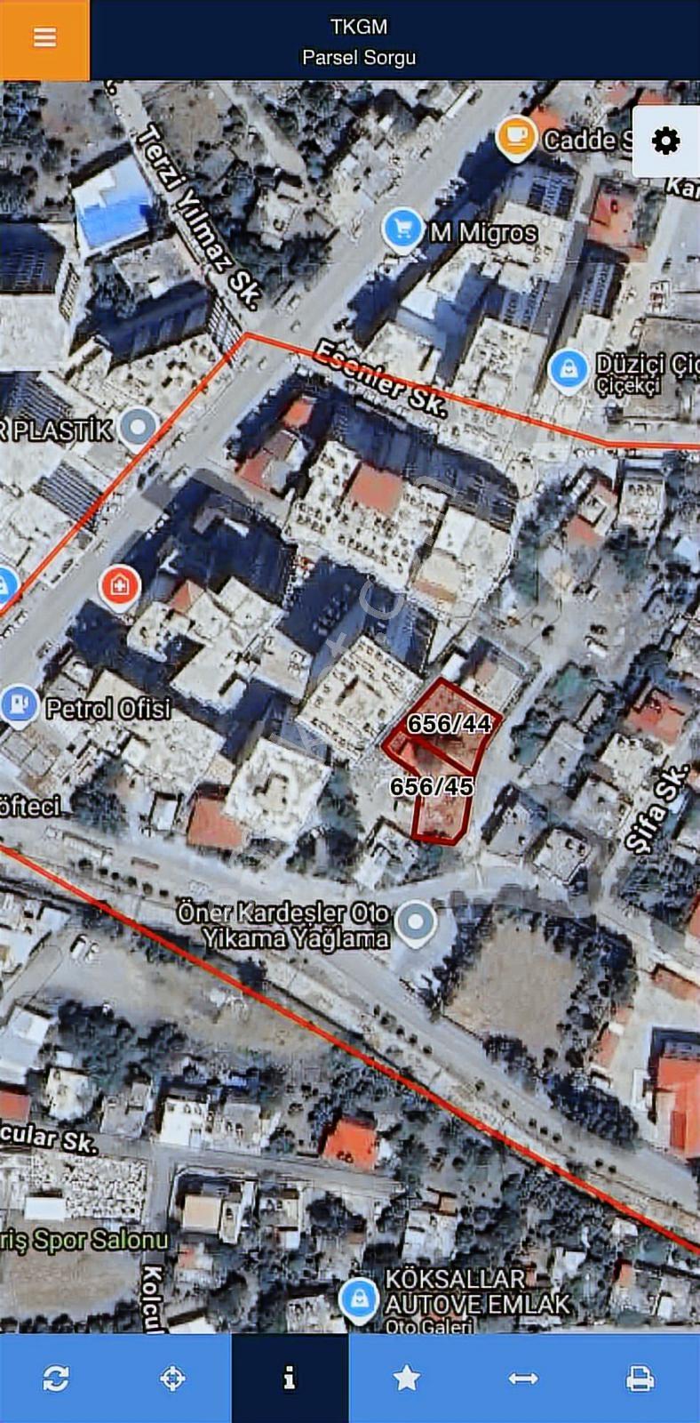 Çarşı Merkezde 6 Kata İmarlı Köşe Çift Parsel!!! - Görsel 2