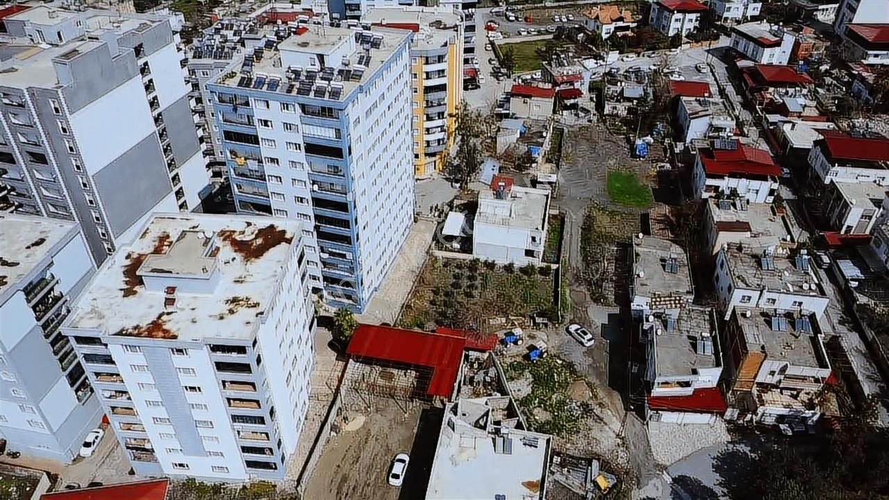 Çarşı Merkezde 6 Kata İmarlı Köşe Çift Parsel!!!