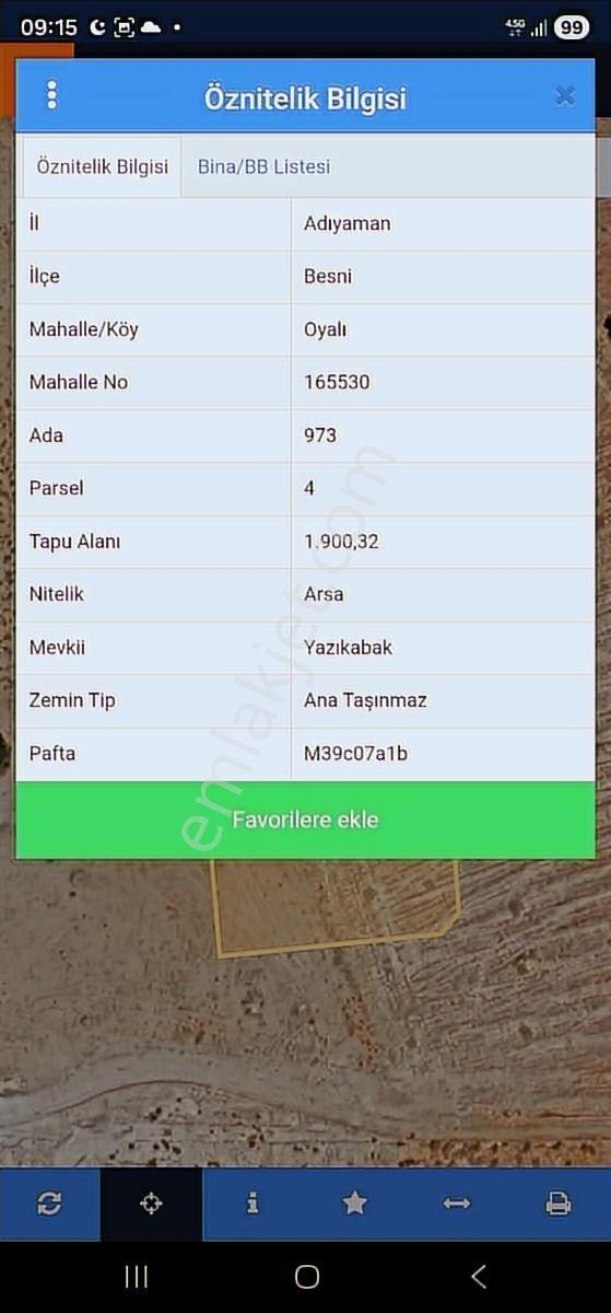 Hakev'den Fakülte Bölgesin'de 1900 Metre Blok Arsası Satılıktır - Görsel 5