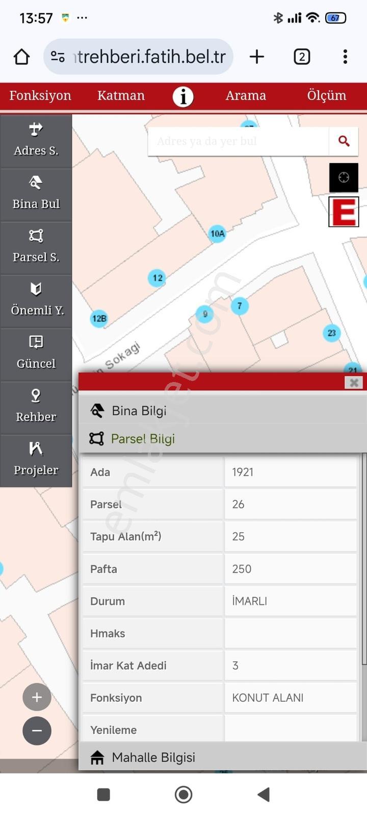 Tarihi Malta Çarşıda Yüksek Kira Getirili Bina - Görsel 2