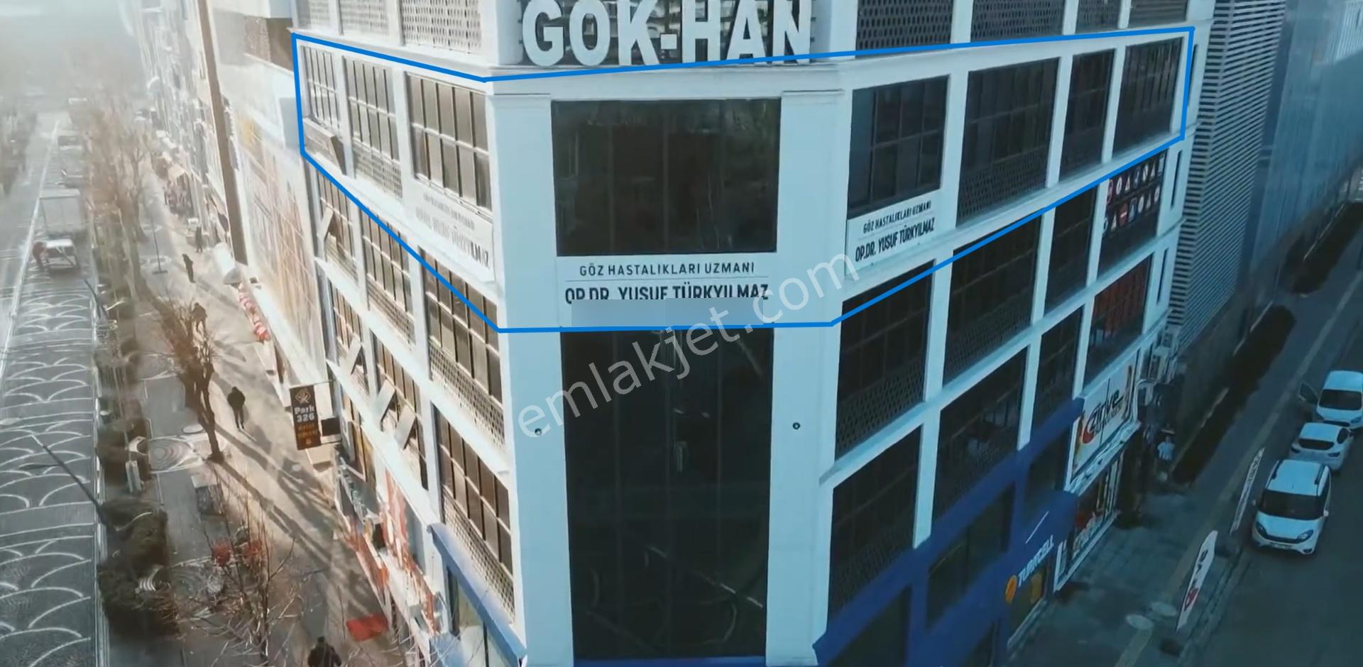 Lüleburgaz Kongre Meydanı Satılık Plaza Katı 225m2 - Görsel 2