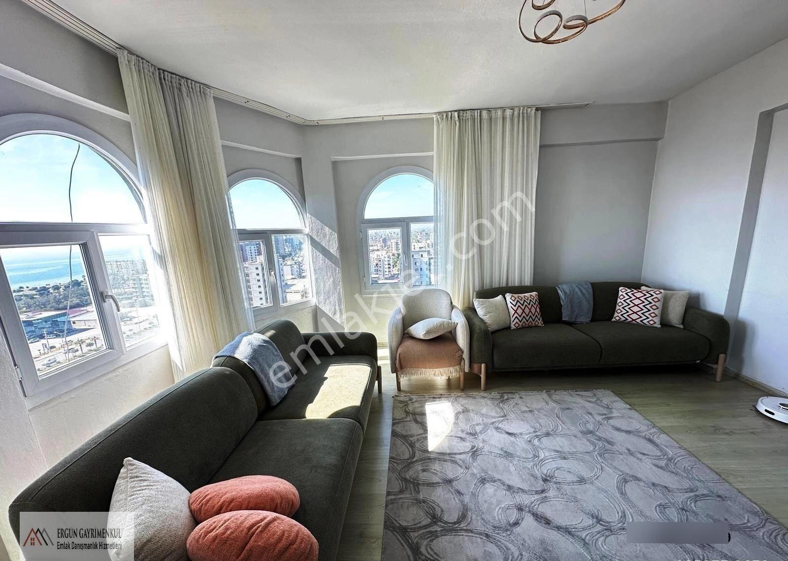 İstiklalde 3+1 Site İçi Ful Deniz Manzaralı Daire - Görsel 16