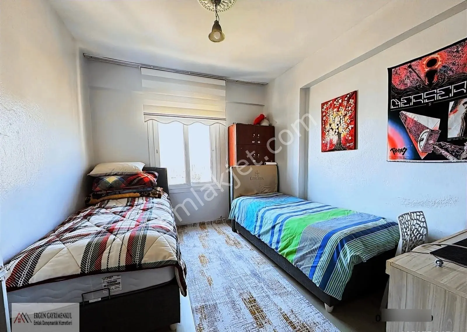 İstiklalde 3+1 Site İçi Ful Deniz Manzaralı Daire - Görsel 3