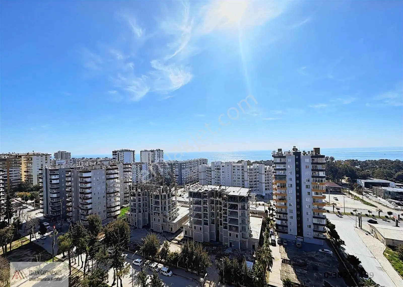 İstiklalde 3+1 Site İçi Ful Deniz Manzaralı Daire - Görsel 5