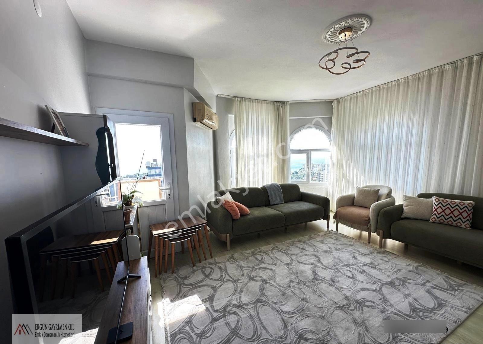 İstiklalde 3+1 Site İçi Ful Deniz Manzaralı Daire - Görsel 7