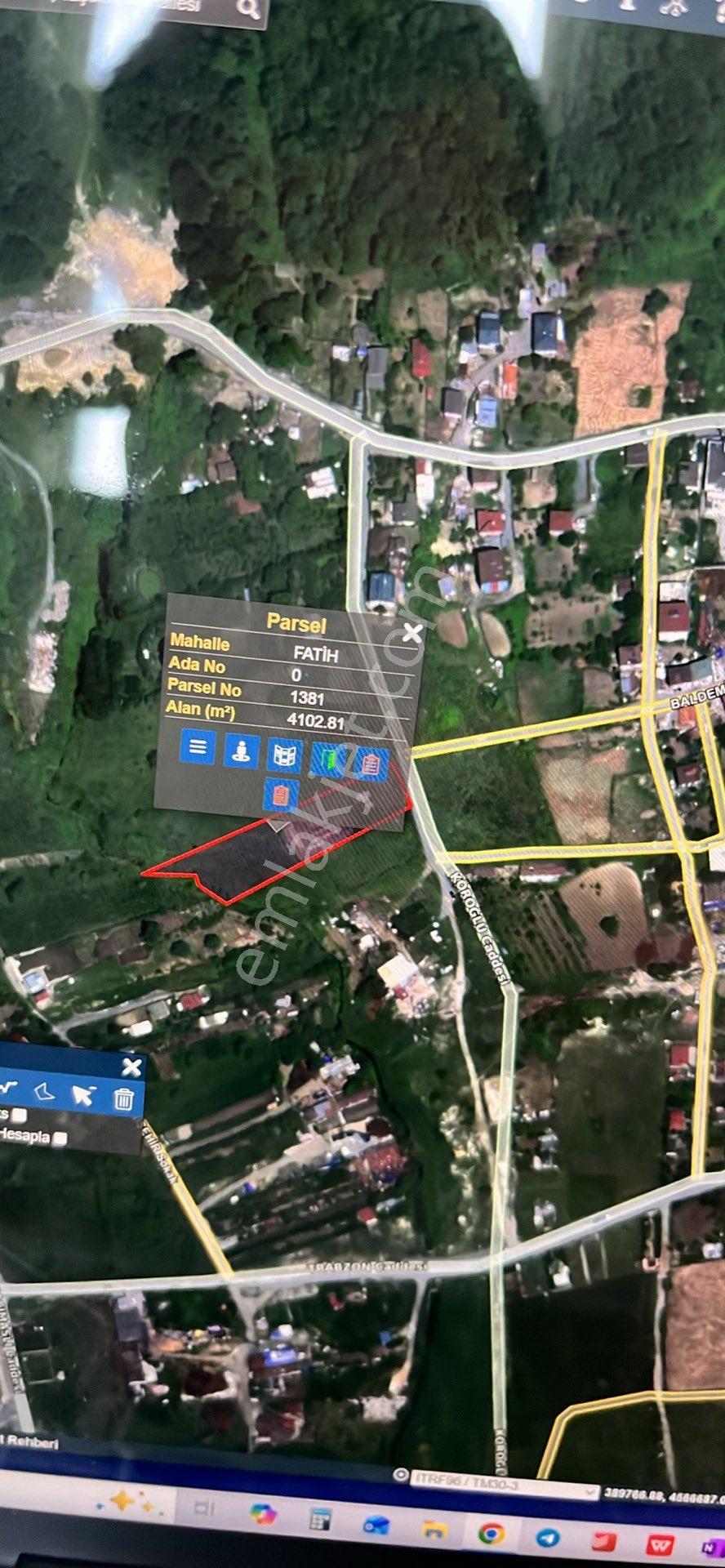 Arnavutköy Taşoluk’ta Satılık Arsa - Görsel 3