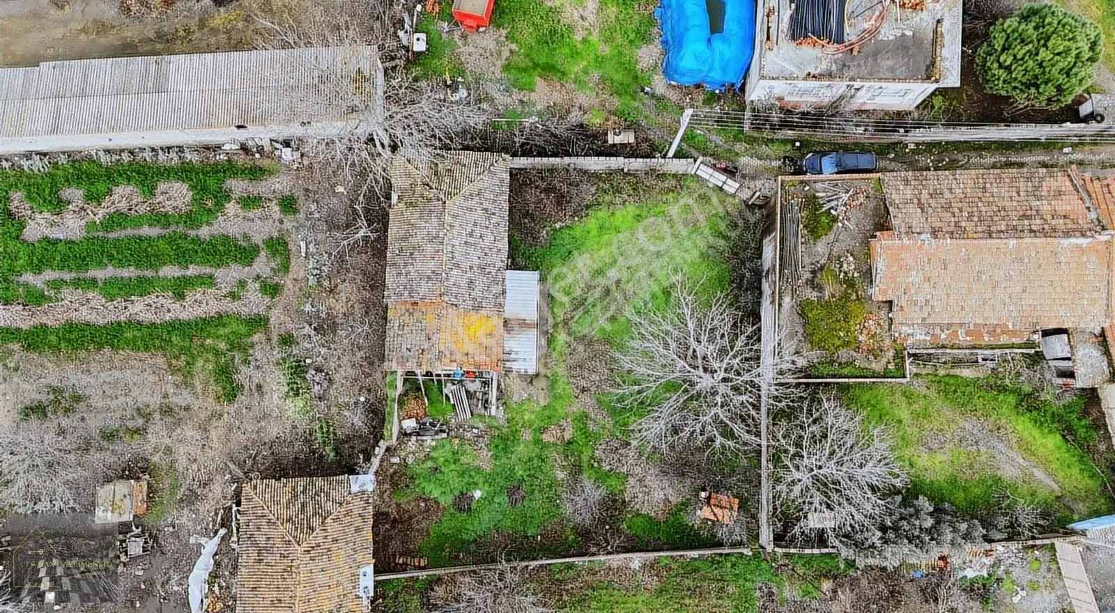 Mustafakemalpaşa Ovaazatlı'da İmarlı Bahçeli Müstakil Ev - Görsel 4
