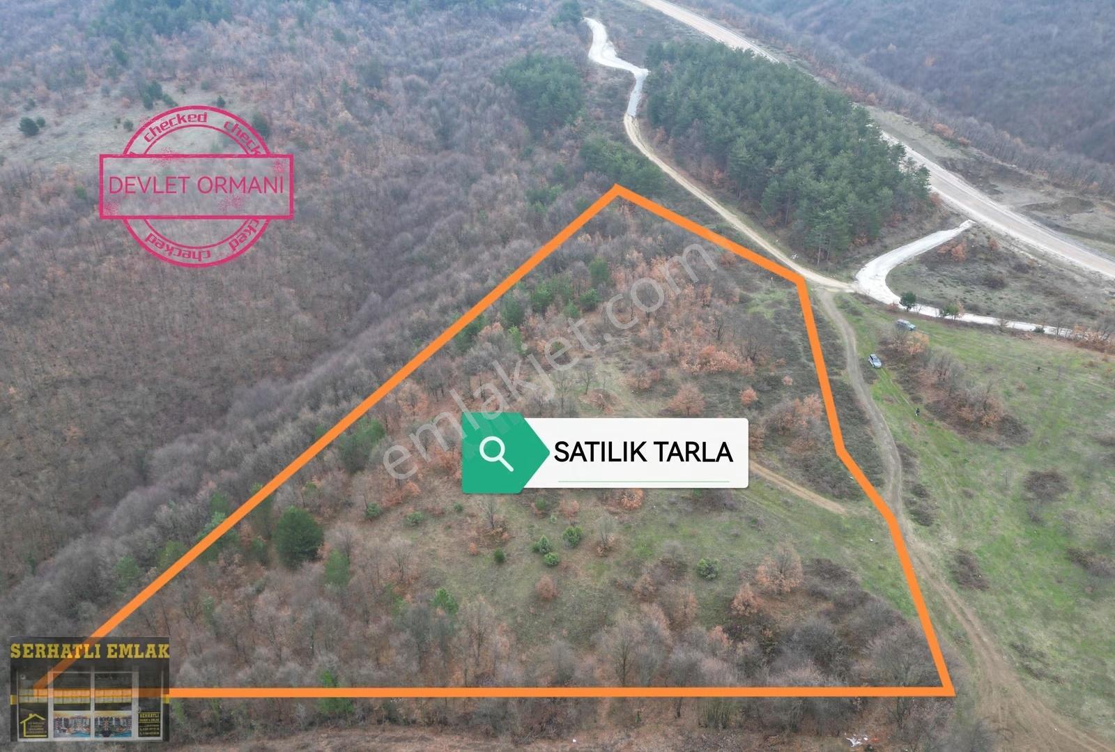 Serhatlı'dan Kurşunluda Satılık 13.200m2 Tarla - Görsel 3